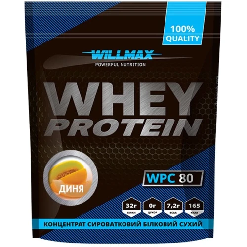 Протеин Willmax Whey Protein 80 920 g / 23 servings / Melon