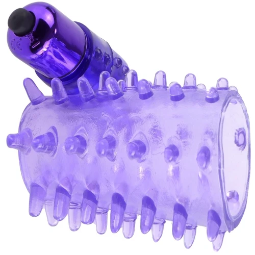 Насадка Vibrо Cock Sleeve, фиолетовый
