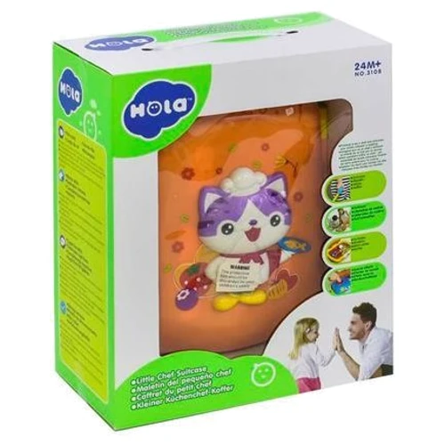 Игровой набор Hola Toys Чемоданчик повара (3108): Производитель Hola Toys