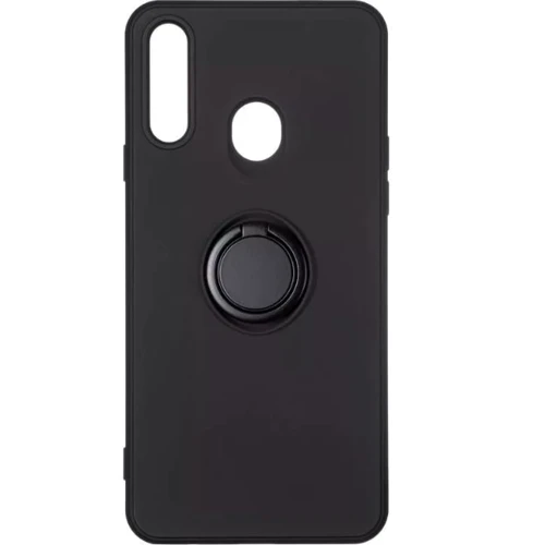 

Gelius Ring Holder Case Full Camera Black for Samsung A207 Galaxy A20s
