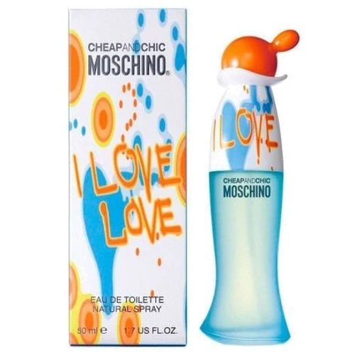 Туалетная вода Moschino Cheap & Chic I Love Love 50ml