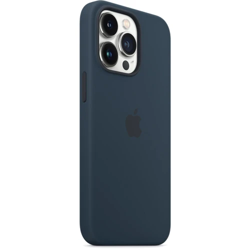 Чохол для iPhone Apple for iPhone 13 Pro Silicone Case with MagSafe Abyss Blue (MM2J3) : Тип аксесуара чохол