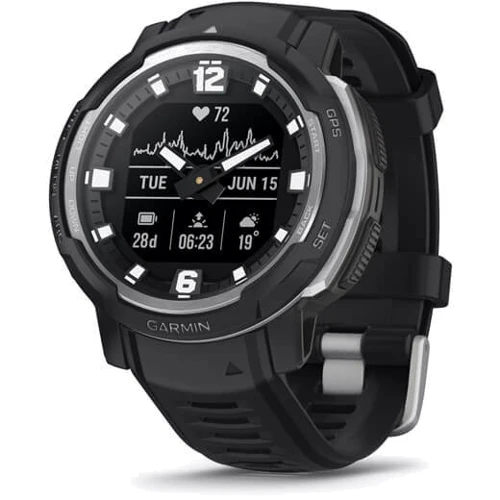 Смарт-часы Garmin Instinct Crossover Black (010-02730-03)