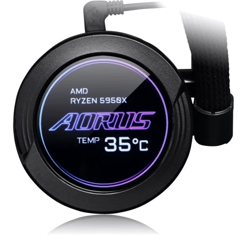 Кулер GIGABYTE AORUS WATERFORCE X 360: Тип водяное охлаждение (СВО)