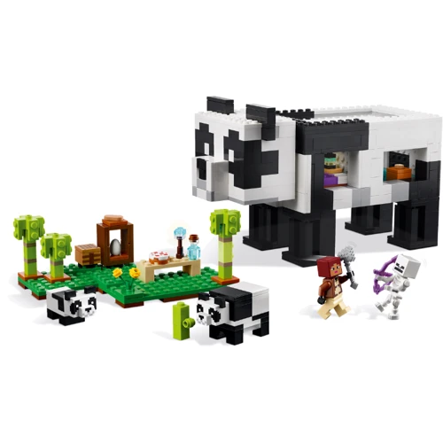 Конструктор LEGO The Panda House Домик панды (21245): Серия MINECRAFT