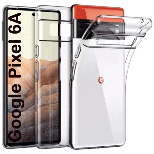 Аксессуар для смартфона Набор BeCover TPU Case + Screen Protector for Google Pixel 6A: Тип накладка на заднюю часть