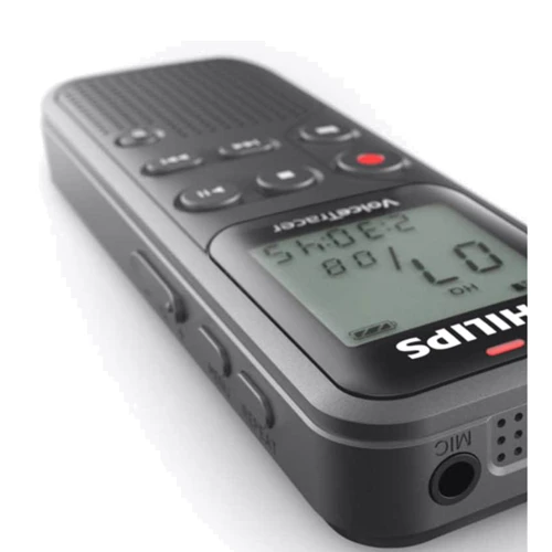Philips DVT1120 8GB Black: Формат звука Моно