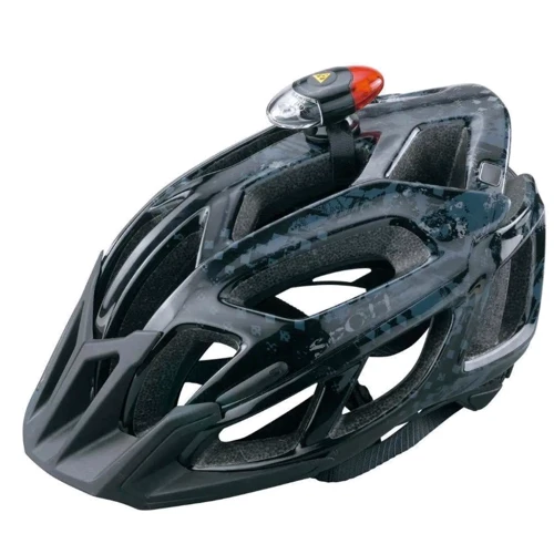 Фара на шлем Topeak Headlux 2 бел/ 2 красн диоды 3 функц с/бат 24г (TMS034)