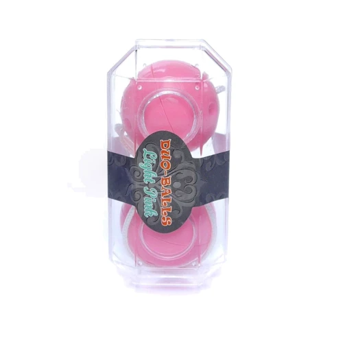 Вагинальные шарики BOSS Series Duo Balls Light Pink