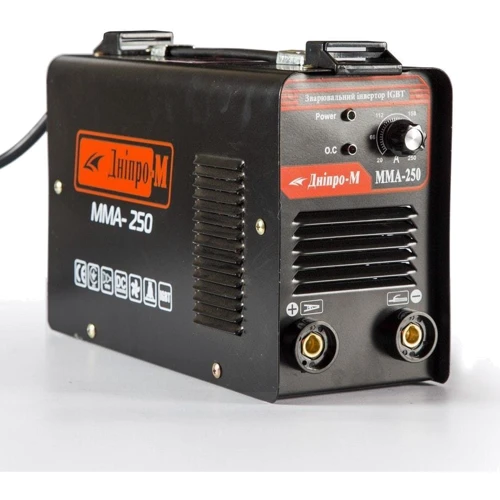 Сварочный инвертор Дніпро-М ММА (IGBT) 250 (шнур 3м)