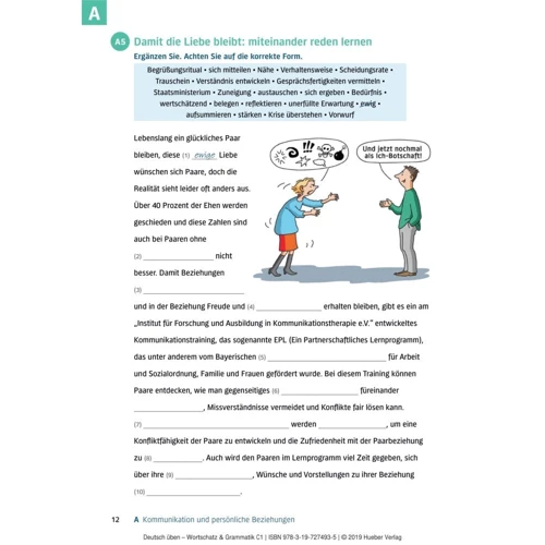 Deutsch üben: Wortschatz und Grammatik C1: Производитель Hueber