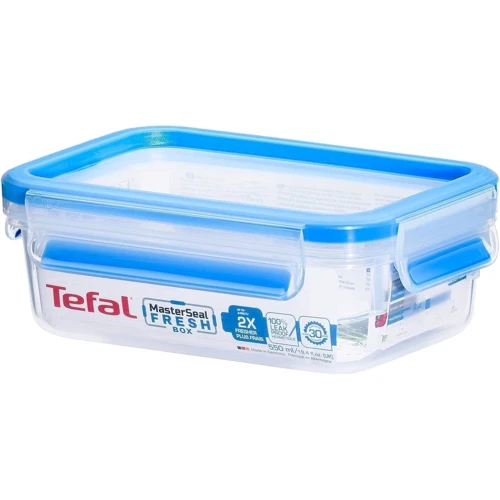 Емкость для хранения Tefal MasterSeal 550 мл (K3021112): Размеры, мм 163х58х113