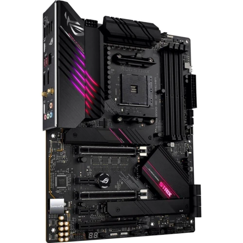 ASUS ROG STRIX B550-XE GAMING WIFI: Разъемы на задней панели USB 2.0, USB 3.2 Gen 2