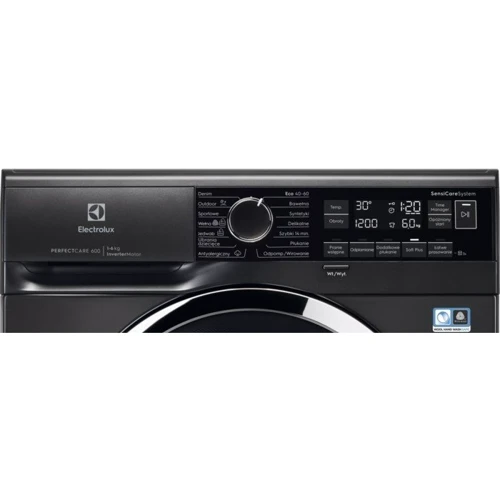 Стиральная машина Electrolux EW6S326CPX: Загрузка белья (стирка), кг 6
