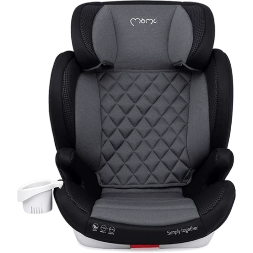 Автокресло MoMi QUICK FIX (15-36кг) (цвет - black) фото 4