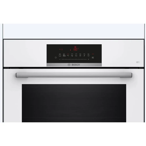 Духовой шкаф электрический Bosch HBJ559YW6R: Объем, л 68