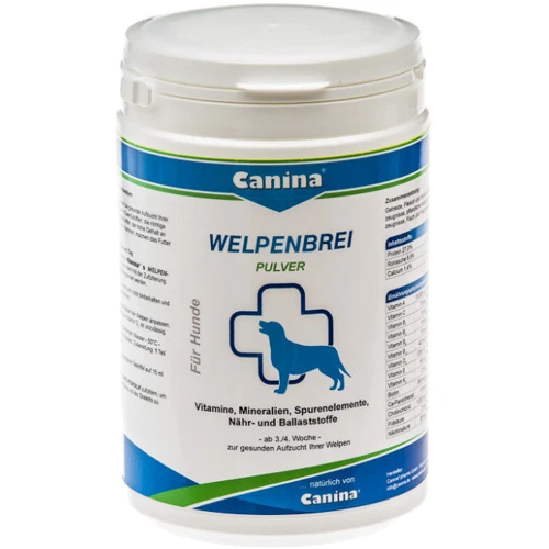 Сухая каша Canina Welpenbrei для собак 600 г (4027565130603)