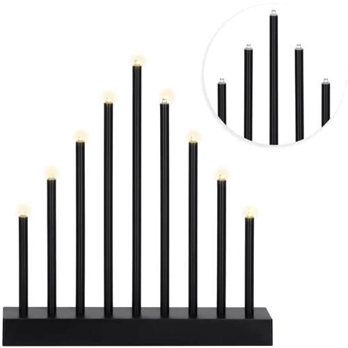 Світильник Springos 9 LED декоративний (CL0854): Колір черный