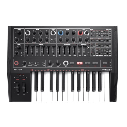 Аналоговый синтезатор Arturia MiniBrute 2 Noir Edition