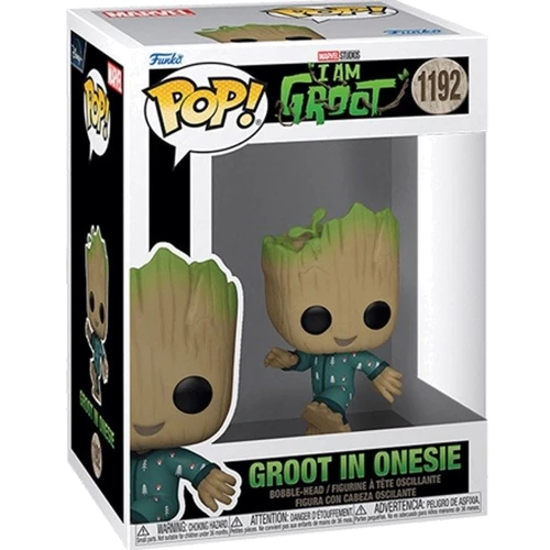 Игровая фигурка Funko Pop I am Groot Грут в пижаме (70650): Тип Игровая фигурка