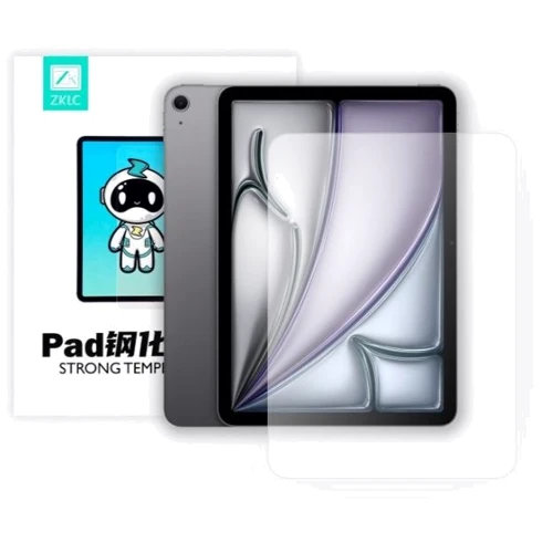 Аксесуар для iPad ZK Premium Tempered Glass for iPad Air 11 (2024/2025)