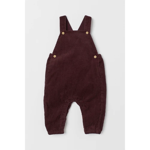 Комбінезон H & M 710-7661910 68 см сливовий
