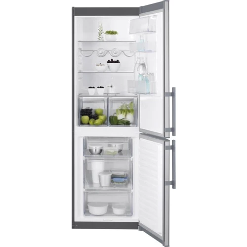 Холодильник Electrolux LNT3LE34X4: Виконання окремо стоїть