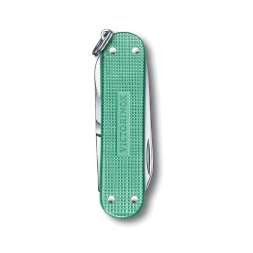 Мультитул Victorinox Classic SD Alox Colors Minty Mint 58мм/5функций/рифленый мятный (0.6221.221G)