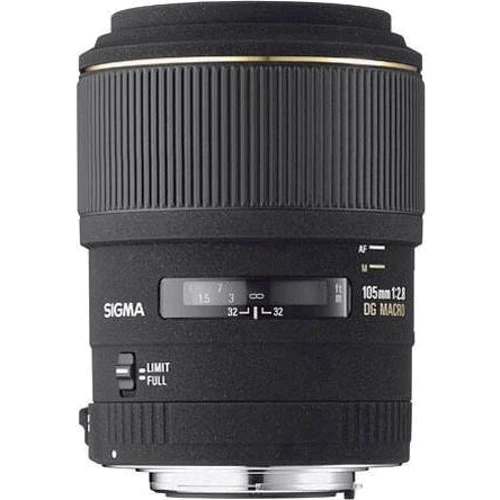 Об'єктив для фотоапарата Sigma AF 105mm f / 2.8 EX DG OS HSM Macro (Canon) Офіційна гарантія