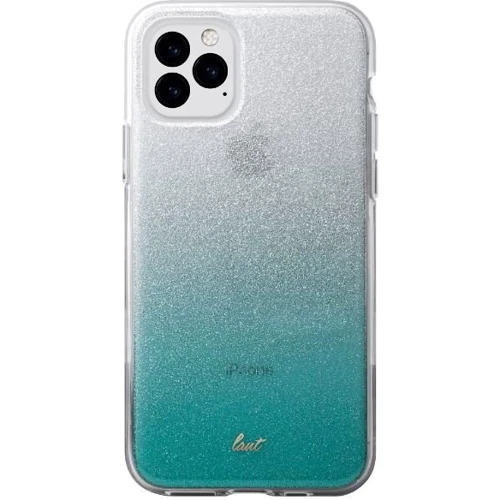 Чехол для iPhone LAUT OMBRE SPARKLE Mint (L_IP19L_OS_MT) for iPhone 11 Pro Max: Цвет зеленый