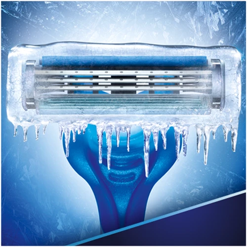 Gillette Blue3 Cool Станки для бритья одноразовые 6 шт.: Тип станка Одноразовый