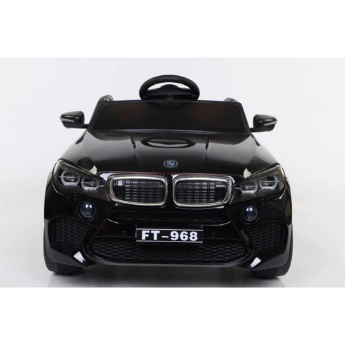 Електромобіль Kidsauto BMW X6 STYLE 4WD чорний лак (FT-968black): Час роботи, хв 60