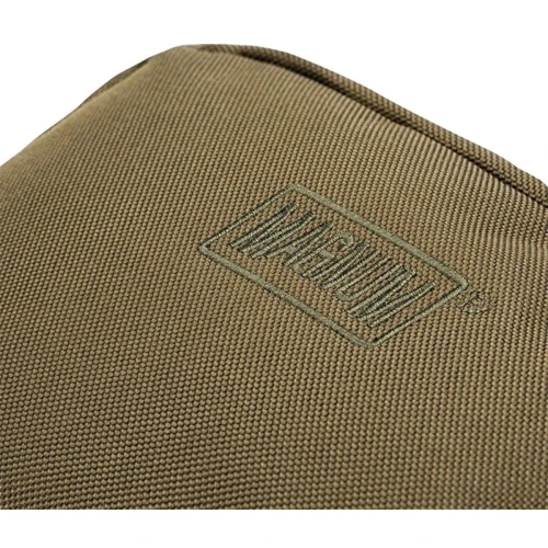 Мужская поясная сумка Magnum POCKET HZ3 зеленая (MAGNUM POCKET HZ3-OLIVINE): Фактура Тканая, Матовая