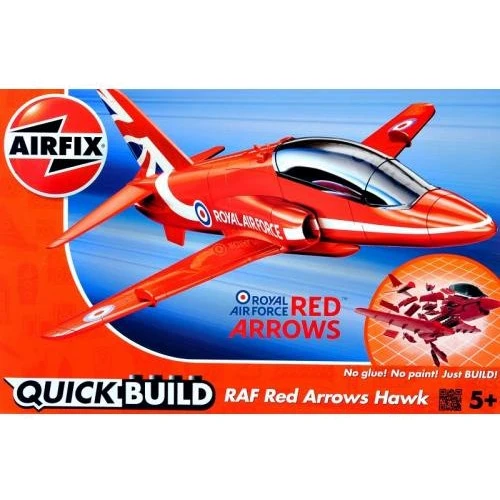 Модель Airfix Учебно-тренировочный самолет RAF Red Arrows Hawk (AIR-J6018)