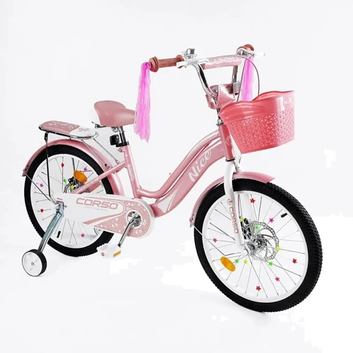 Велосипед Corso Nice 14" дюймов 2-х колесный (NC-14362): Тип 2х колесный велосипед