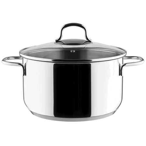 Каструля Vinzer Techno Series Ø 24 см 5.9 л (50083)