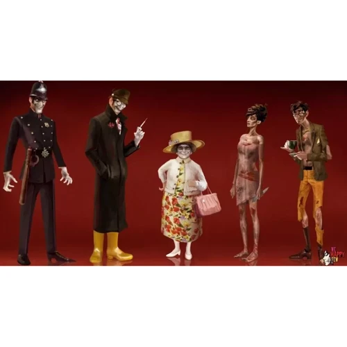 We Happy Few Deluxe Edition (PS4): Серия приставки PlayStation 4