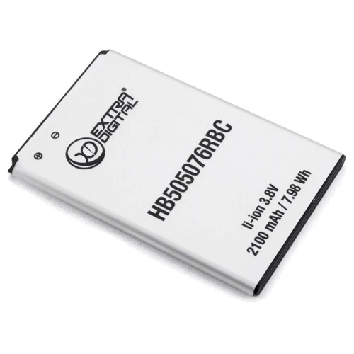 Аккумулятор ExtraDigital 2100mAh for Huawei HB505076RBC: Совместимость с брендом Huawei