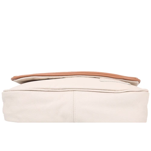Женская сумка почтальонка Laskara бежевая (LK-DB278-beige-honey): Тип Сумки