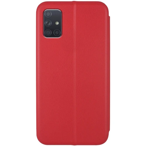 Аксессуар для смартфона Fashion Classy Red for Samsung M515 Galaxy M51: Материал искусcтвенная кожа