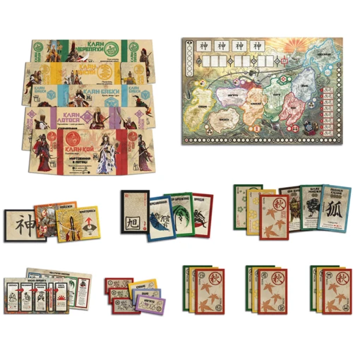 Настольная игра ROZUM Утреннее солнце Rising Sun (R016UA): Возраст от 12-ти лет