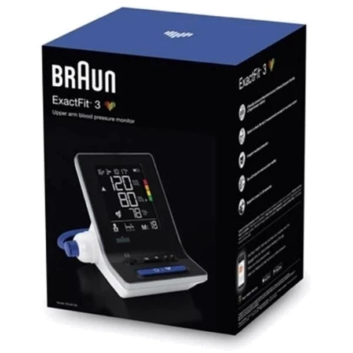 Тонометр Braun BPM ExactFit™ 3 BUA6150: Дополнительно Индикатор мерцательной аритмии Afib