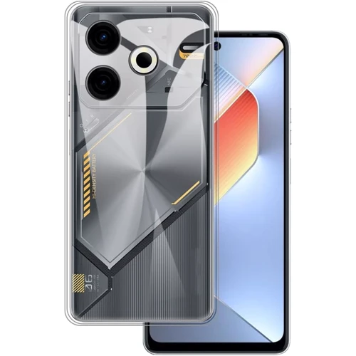 Чохол для телефона BeCover TPU Case Transparance for Tecno POVA 6 Neo (LI6) (711762)