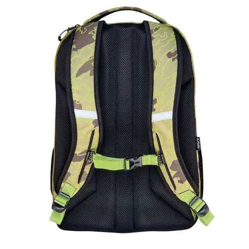 Рюкзак Herlitz Be.Bag be.ready Camouflage оливковый (24800259): Тип Молодежный рюкзак
