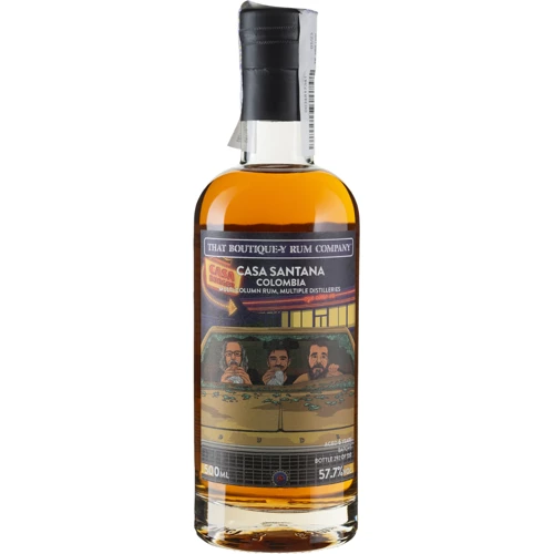 Ром TBRC Casa Santana 6yo (Batch 5), 0.5л 57.7% (BWT3285)
