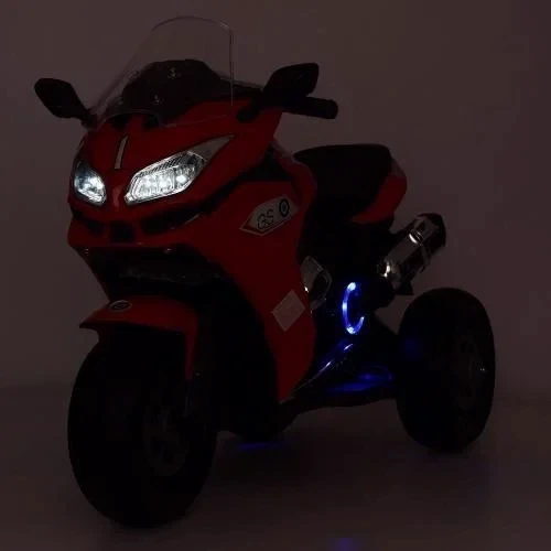 Дитячий електромотоцикл 3 колісний Bambi Racer BMW синій (M 3688EL-4): Матеріал корпусу пластик