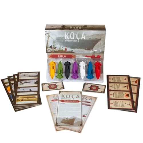 Настольная игра Geekach Games Коса: Вітровий гамбіт (Серп: Небесный гамбит, Scythe: The Wind Gambit) (укр.) фото 5