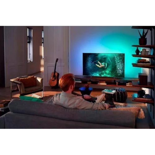 Телевизор Philips 70PUS7906: Оснащение Встроенный медиаплеер, Smart TV