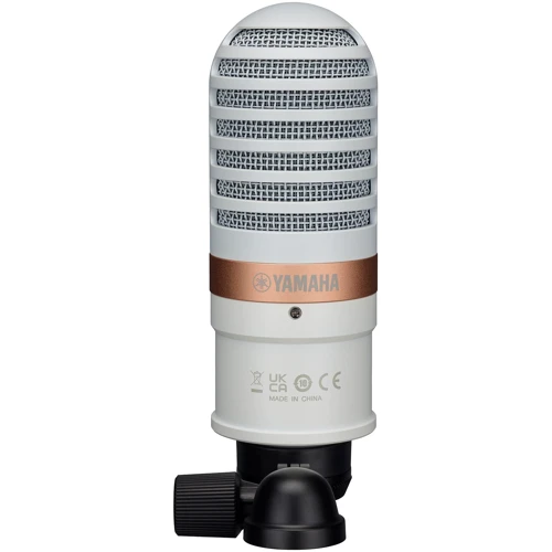 Микрофон YAMAHA YCM01 Condenser Microphone (White): Разъем XLR