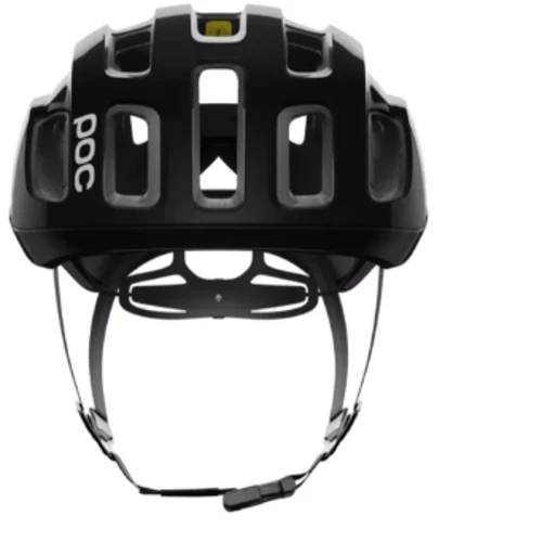Велошлем POC Ventral Air MIPS Uranium Black L (PC 107551002LRG1): Цвет черный